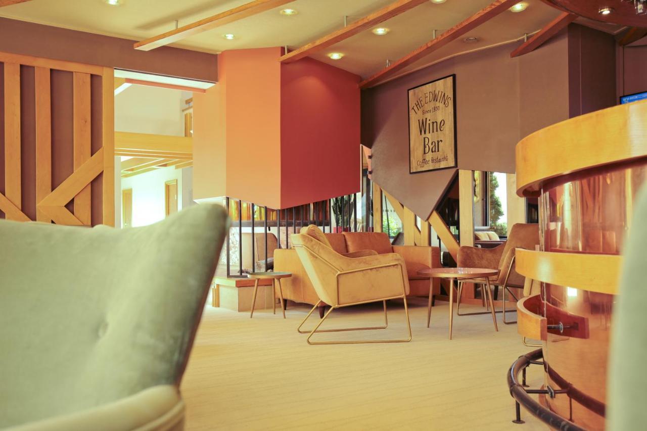 Logis Hostellerie D'Aussois Semur-en-Auxois Esterno foto