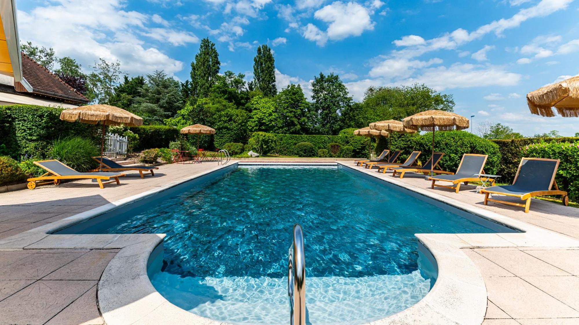 Logis Hostellerie D'Aussois Semur-en-Auxois Esterno foto