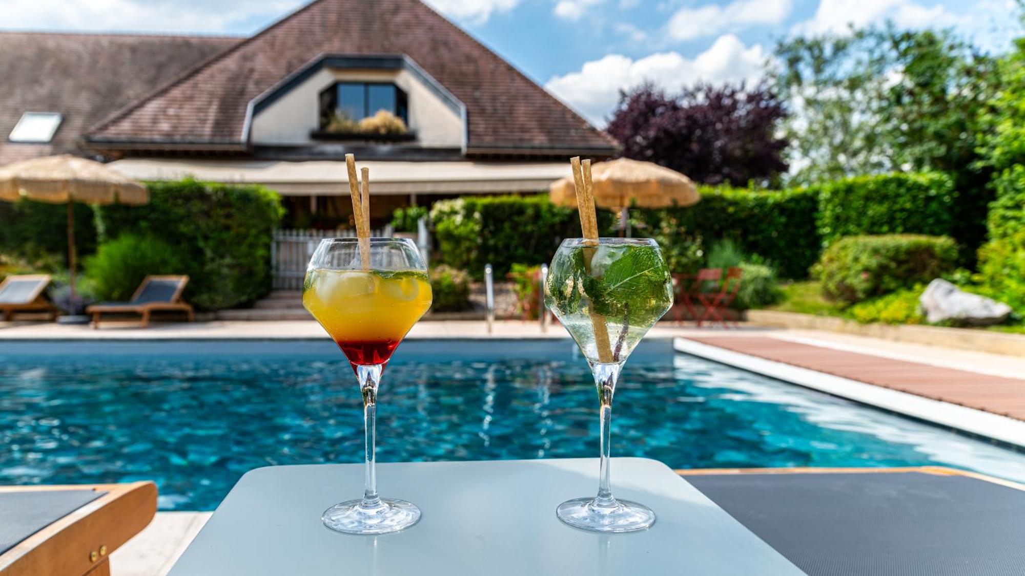 Logis Hostellerie D'Aussois Semur-en-Auxois Esterno foto