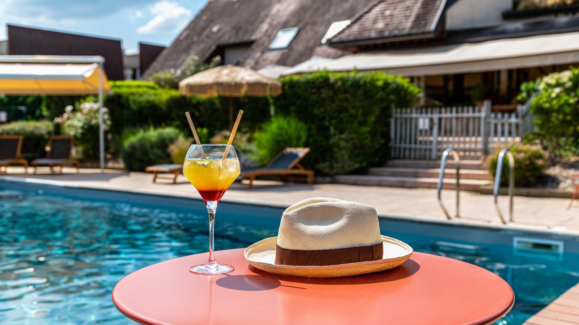 Logis Hostellerie D'Aussois Semur-en-Auxois Esterno foto