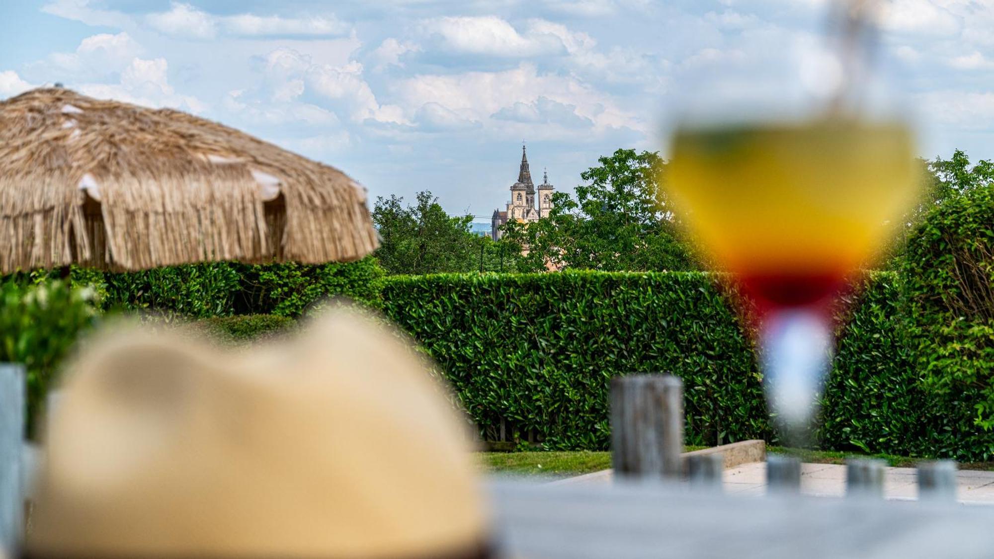 Logis Hostellerie D'Aussois Semur-en-Auxois Esterno foto