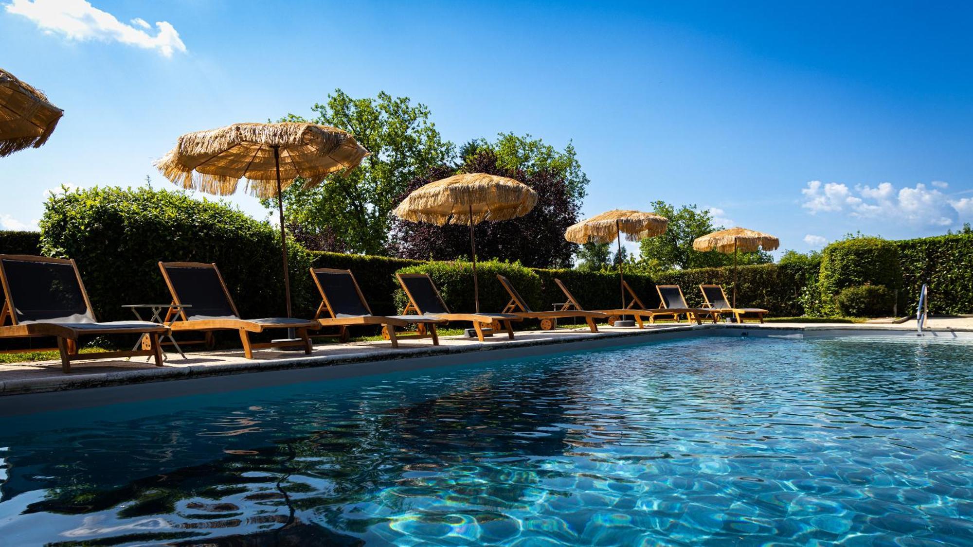 Logis Hostellerie D'Aussois Semur-en-Auxois Esterno foto