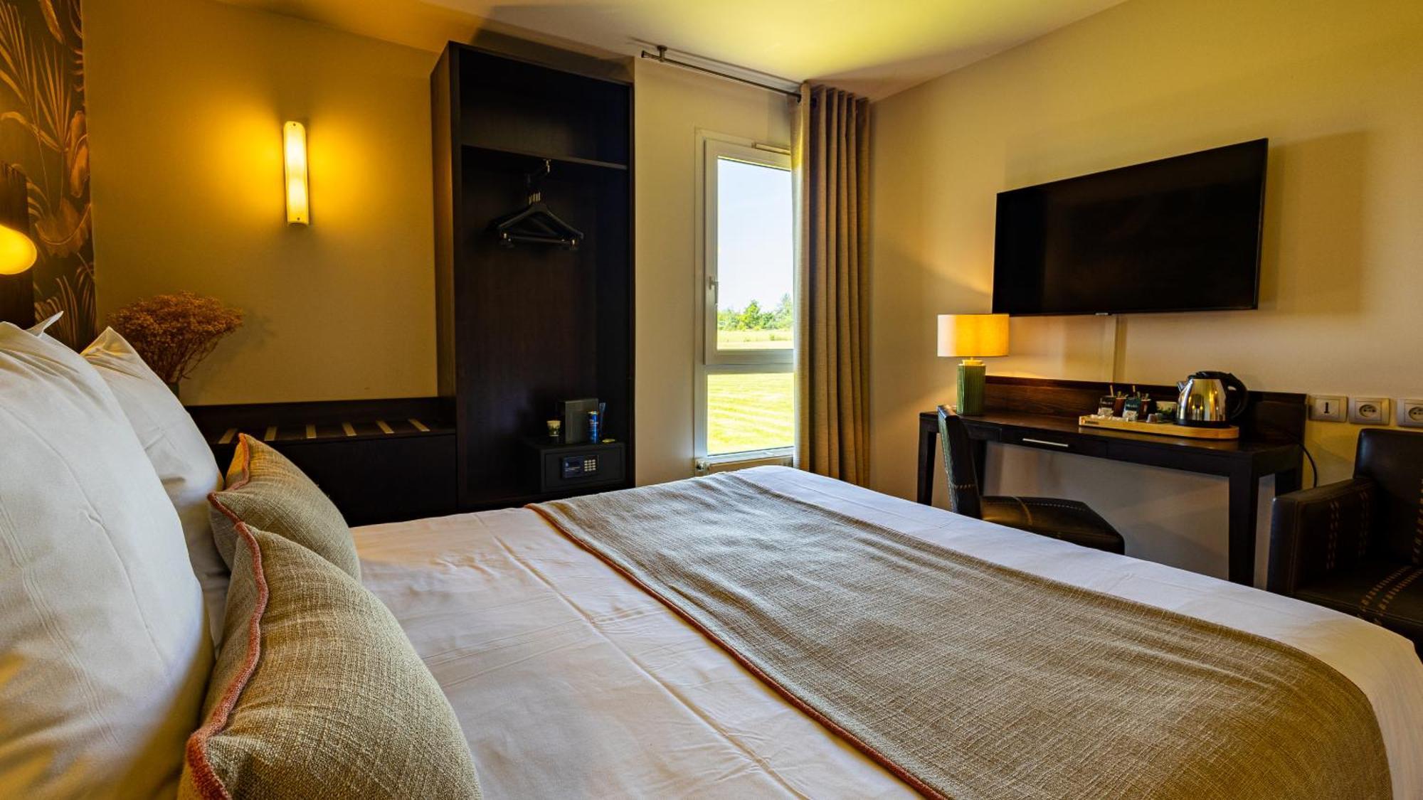 Logis Hostellerie D'Aussois Semur-en-Auxois Esterno foto