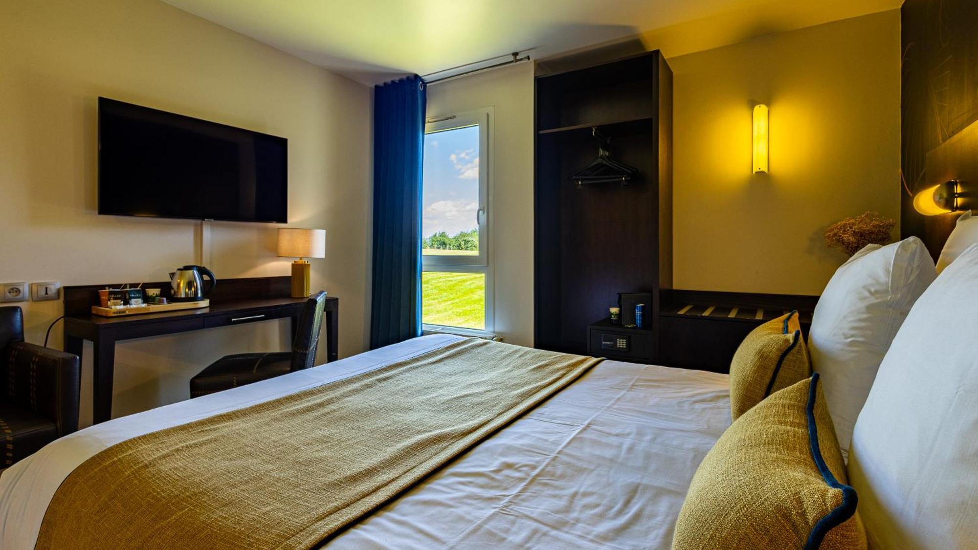 Logis Hostellerie D'Aussois Semur-en-Auxois Esterno foto